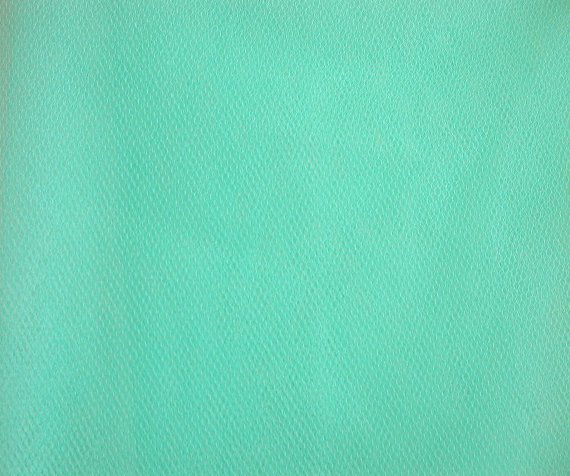 Aqua/green dress net | Threads of Green