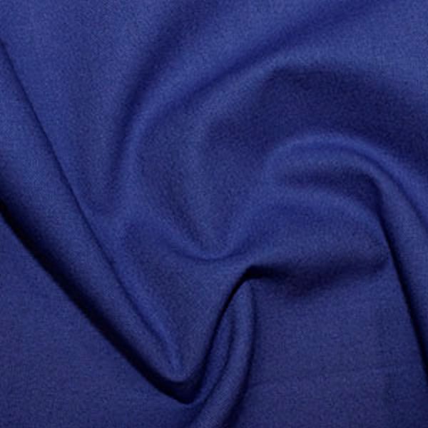 Plain cotton - Royal