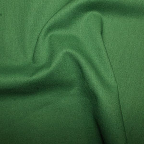 Plain cotton - Holly green