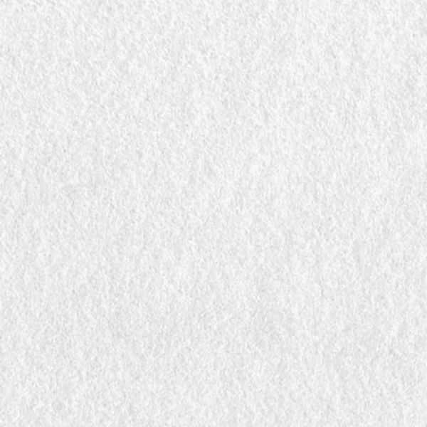 Felt - White