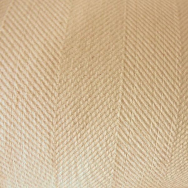 Herringbone natural cotton 108" - Image 2