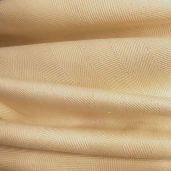 Herringbone natural cotton 108"
