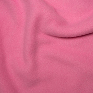 Close-up of pink fabric texture.