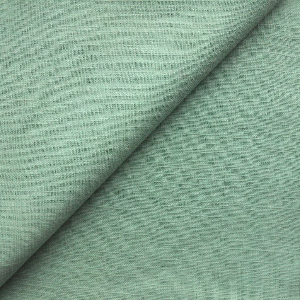 Mint linen | Threads of Green