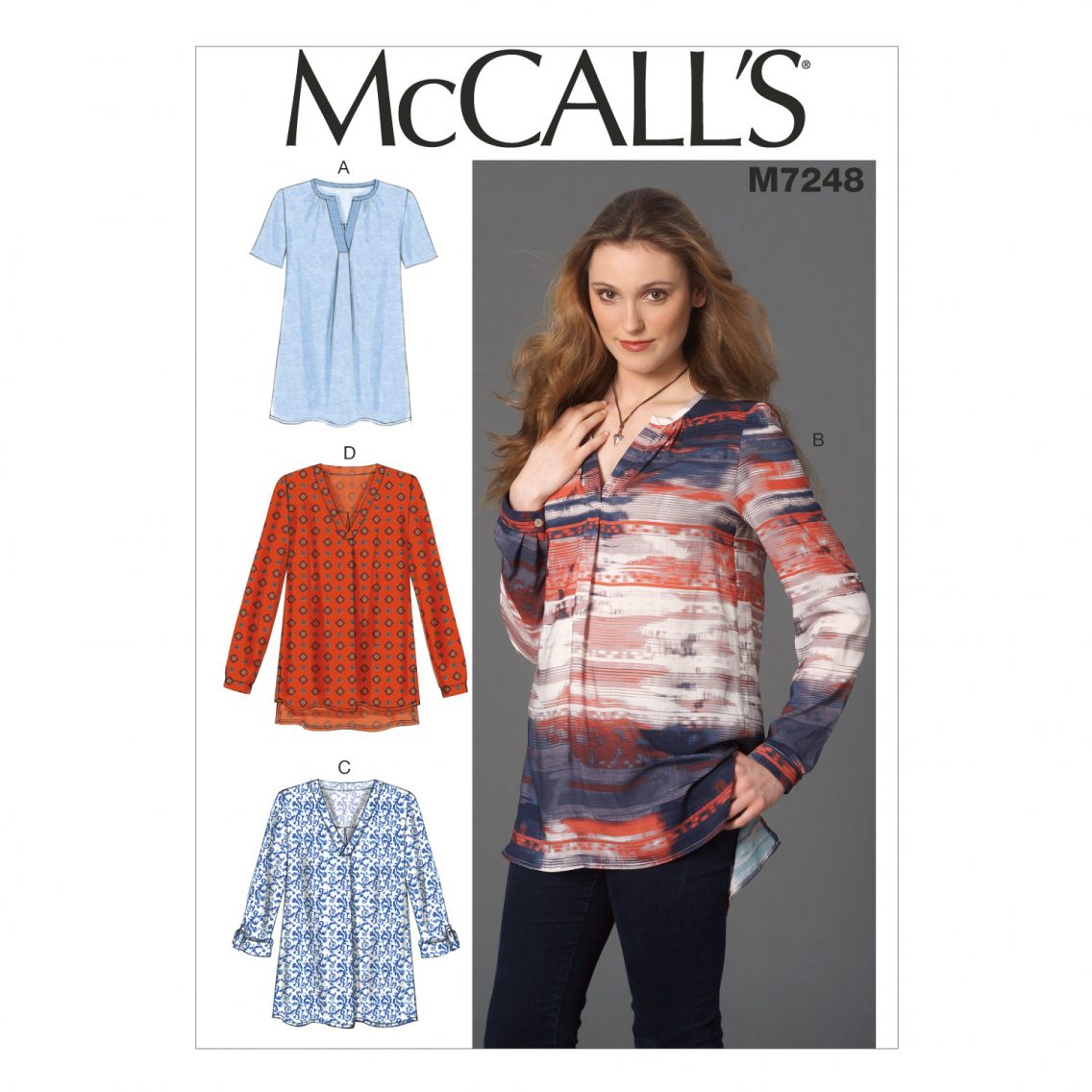 McCalls M7248 | Threads of Green