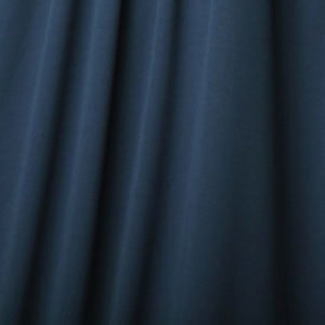 Dark blue fabric with soft folds