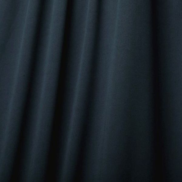 Black fabric with soft folds and lines.