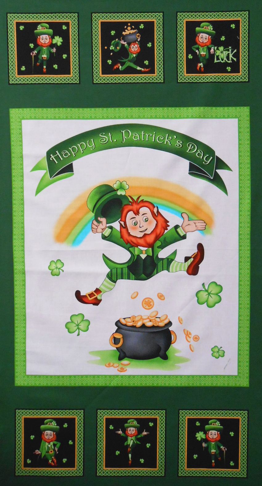 Patrick's Day Kleeblatt Ireland 120705713 Minihut Haarreif St Widmann S.r.l 