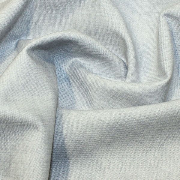 Linen look cotton - Pale Grey