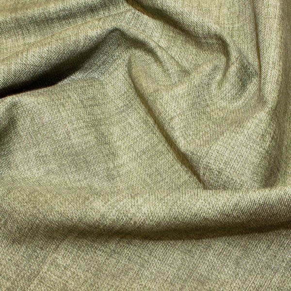 Linen look cotton - Sage Green