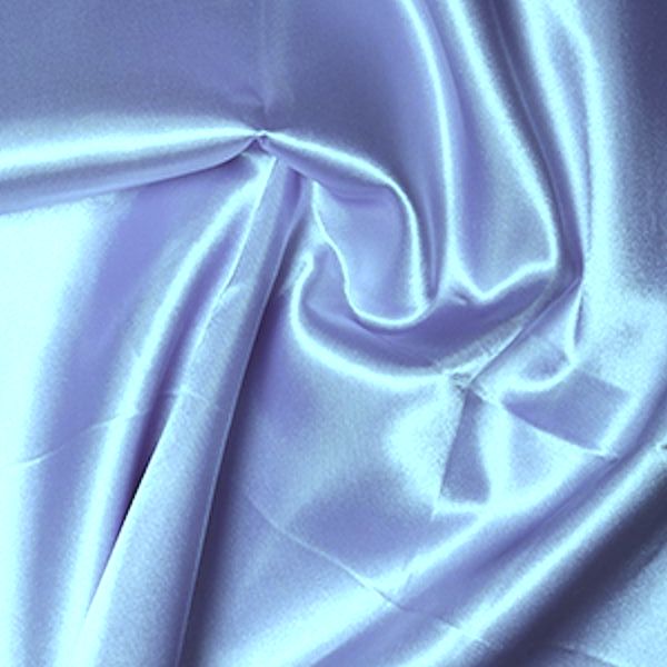 Shiny lilac satin fabric texture