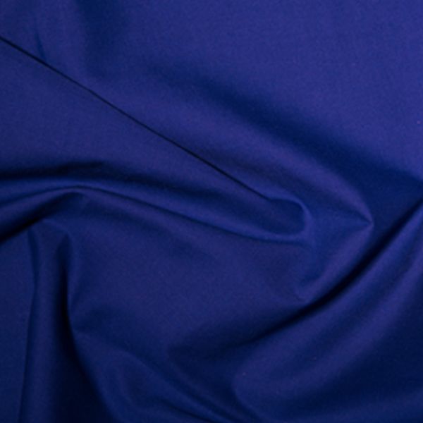 Polycotton – Royal blue | Threads of Green