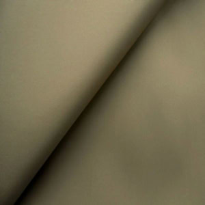 Close-up of smooth, folded beige fabric texture.