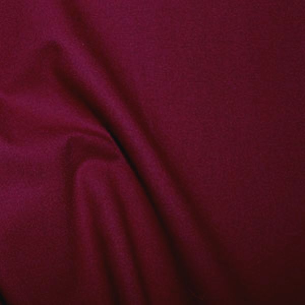 Plain cotton - Crimson