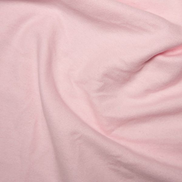 Flannelette - Baby pink