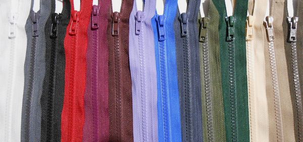 Chunky Open End Zip - 10 inch/25cm