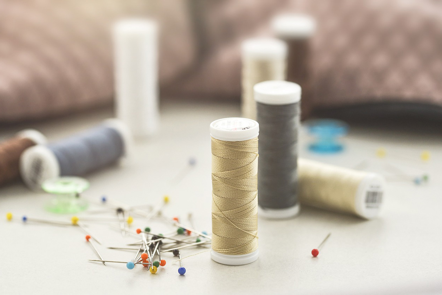 Threads of Green Fabrics