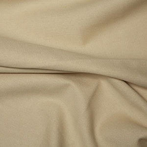 Beige fabric texture with folds and creases