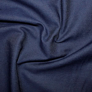 Dark blue textured fabric close-up
