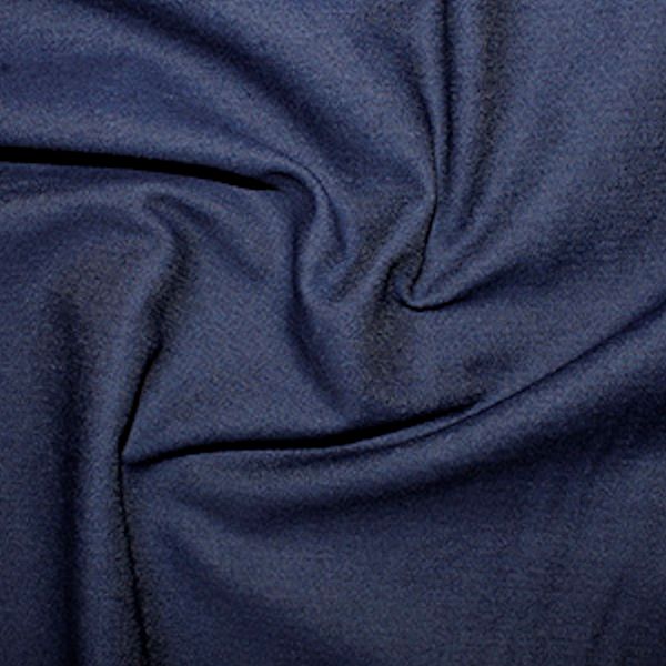 Dark blue textured fabric close-up