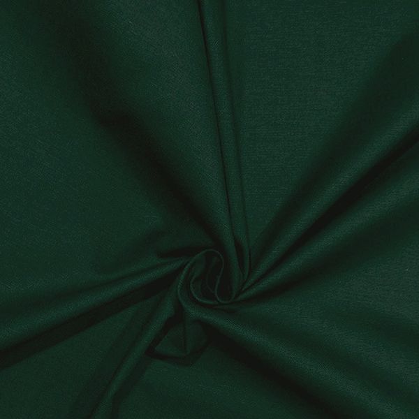 Green fabric texture with gathered folds
