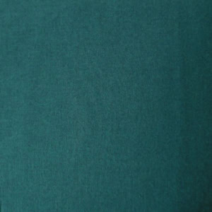 Close-up of green fabric texture