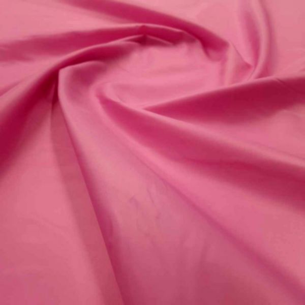 Soft pink fabric with gentle folds