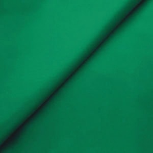 Close-up of green fabric folds