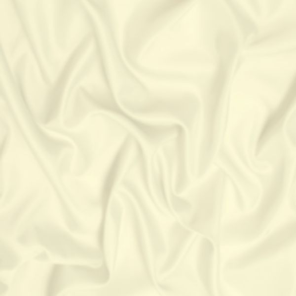 Cream-coloured crumpled fabric texture background.