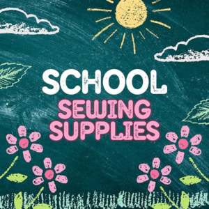 School Sewing Supplies