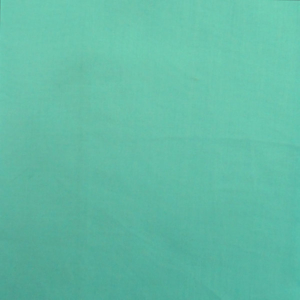 Solid teal fabric texture background.
